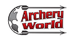 Archery World Logo red and white_PNG